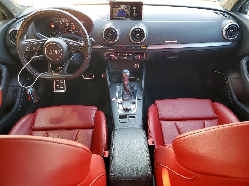 Photo 8 from auction – 2018 AUDI S3 with VIN WAUB1HFF8J1082066