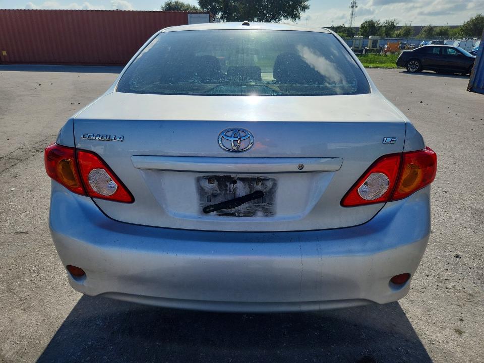 Photo 6 from auction – 2010 TOYOTA COROLLA with VIN 2T1BU4EE0AC517668
