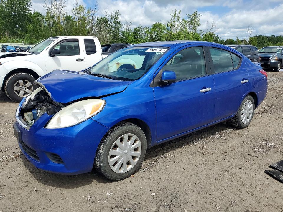 Photo 1 from auction – 2013 NISSAN VERSA with VIN 3N1CN7AP7DL860671