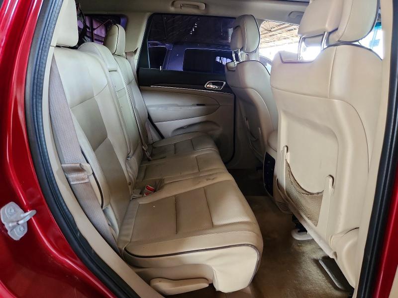 Photo 11 from auction – 2015 JEEP GRAND CHEROKEE with VIN 1C4RJECG7FC798529