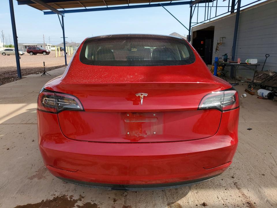 Photo 6 from auction – 2018 TESLA MODEL 3 with VIN 5YJ3E1EA2JF019304