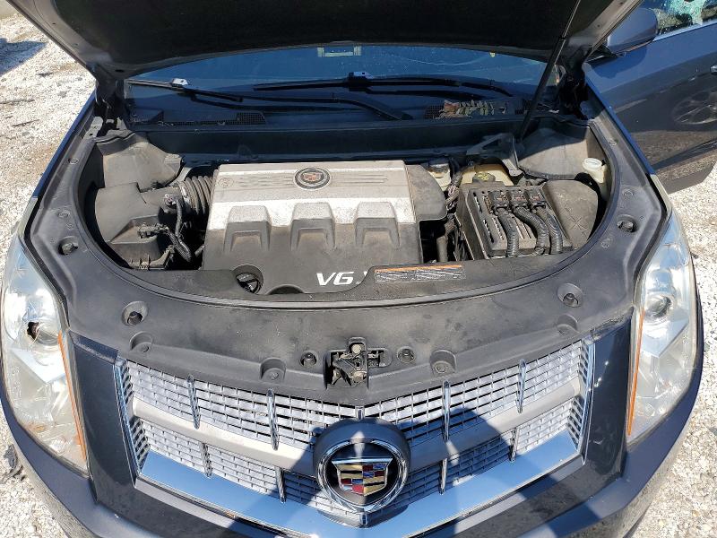 Photo 12 from auction – 2010 CADILLAC SRX with VIN 3GYFNAEY6AS510017