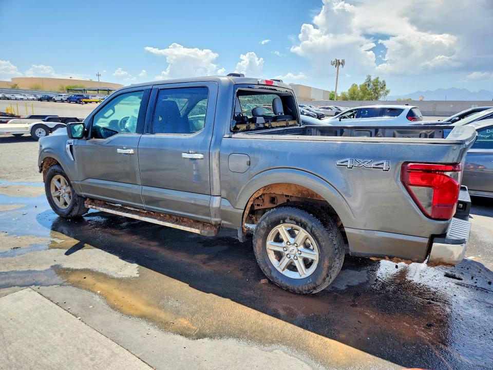 Photo 2 from auction – 2025 FORD F150 with VIN 1FTEW3LP7SKE16746