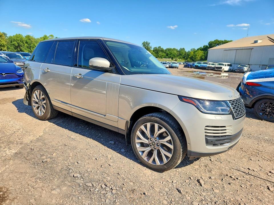 صورة رقم 4 من المزاد - 2018 LAND ROVER RANGE ROVER مع VIN SALGS2RE5JA509055