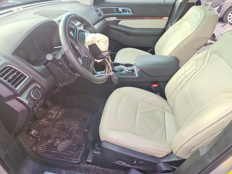Photo 7 from auction – 2016 FORD EXPLORER with VIN 1FM5K8HT4GGC11695