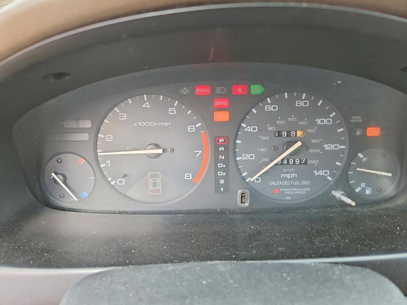 Photo 9 from auction – 1996 HONDA ACCORD with VIN 1HGCD5658TA178661