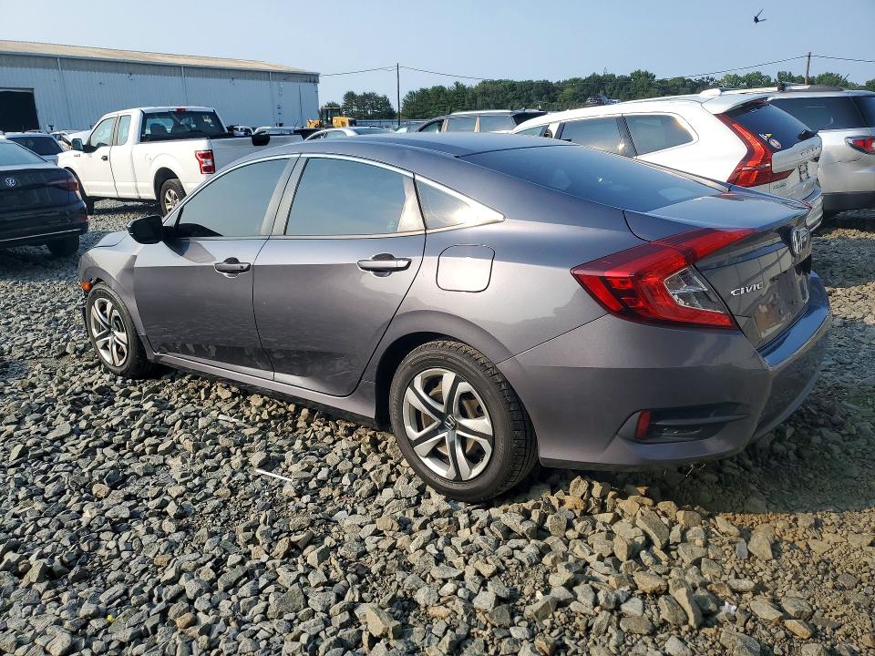 Photo 2 from auction – 2018 HONDA CIVIC with VIN 2HGFC2F5XJH597110