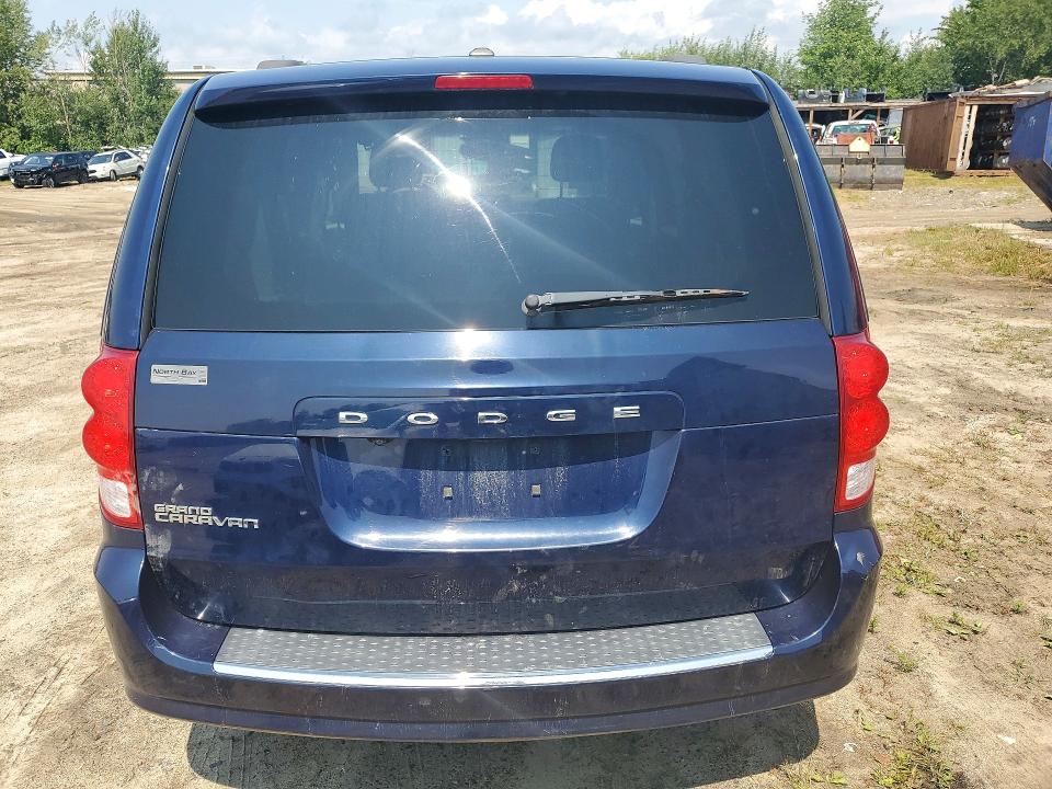 Photo 6 from auction – 2015 DODGE GRAND CARAVAN with VIN 2C4RDGBG1FR701899