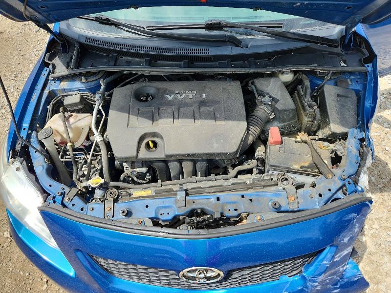 Photo 11 from auction – 2009 TOYOTA COROLLA with VIN 2T1BU40E99C118356