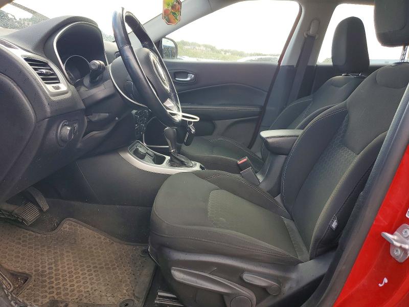 Photo 7 from auction – 2021 JEEP COMPASS with VIN 3C4NJDAB3MT561182