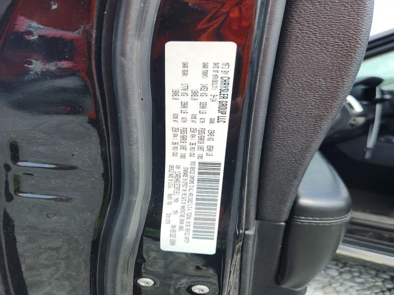Снимка 14 от търг – 2014 DODGE DURANGO с VIN 1C4RDHAG1EC971911