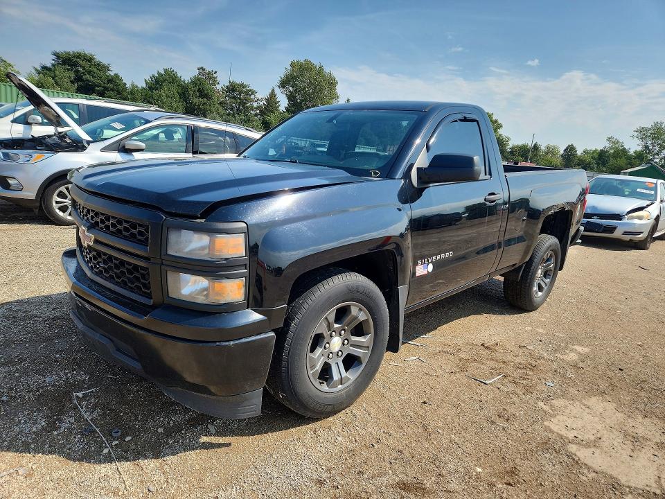Photo 1 from auction – 2014 CHEVROLET SILVERADO with VIN 1GCNCPEH9EZ137610