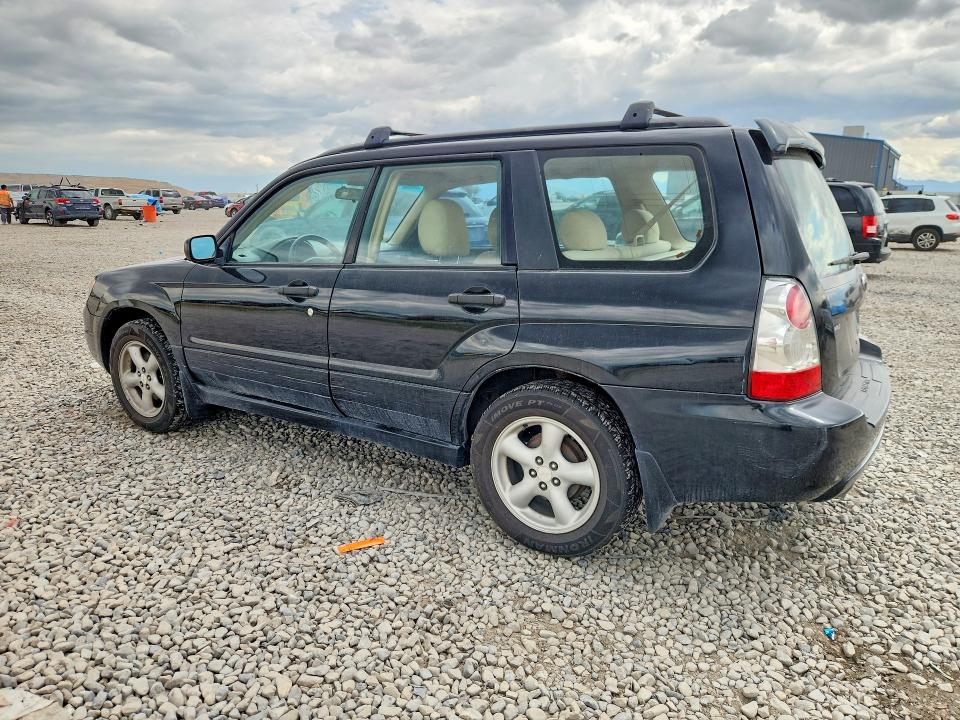 Photo 2 from auction – 2006 SUBARU FORESTER with VIN JF1SG63626H730077
