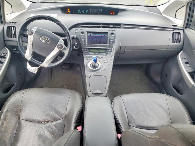 Photo 8 from auction – 2010 TOYOTA PRIUS with VIN JTDKN3DU9A1174878