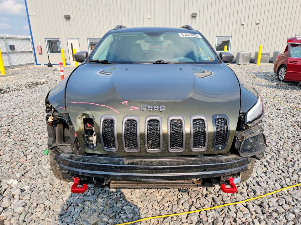 Photo 5 from auction – 2016 JEEP CHEROKEE with VIN 1C4PJMBS2GW133657