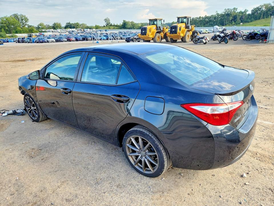 Foto 2 de la subasta – 2014 TOYOTA COROLLA con VIN 5YFBURHE6EP072044