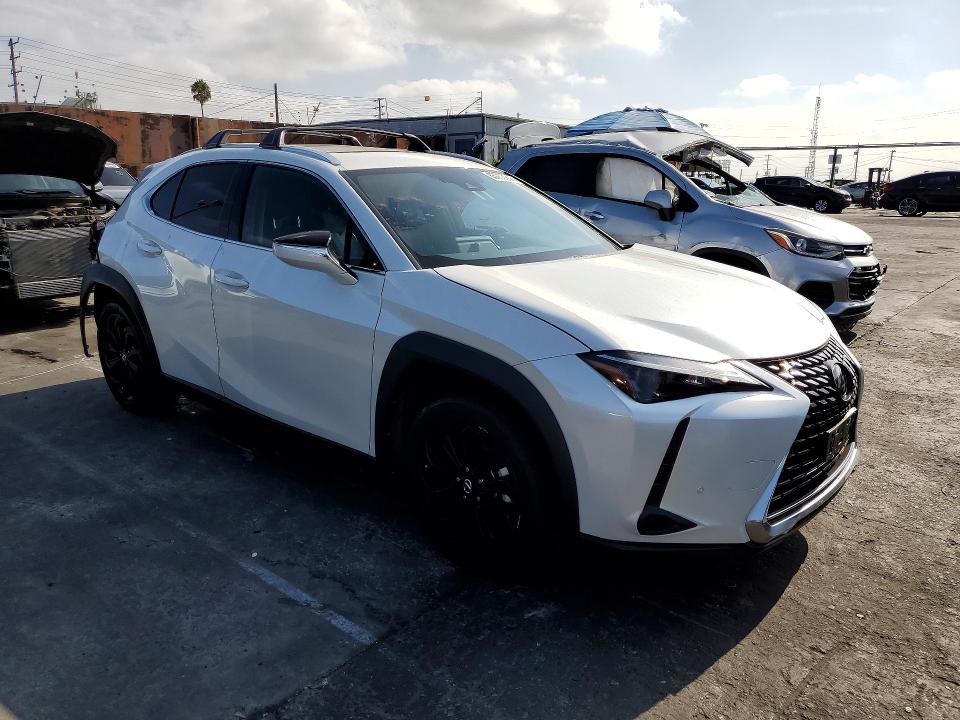 Photo 4 from auction – 2024 LEXUS UX 250H with VIN JTHX6JBH5R2188584