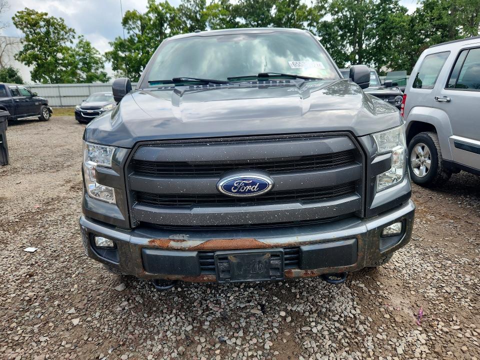 Photo 5 from auction – 2016 FORD F150 with VIN 1FTFX1EF4GFB07231