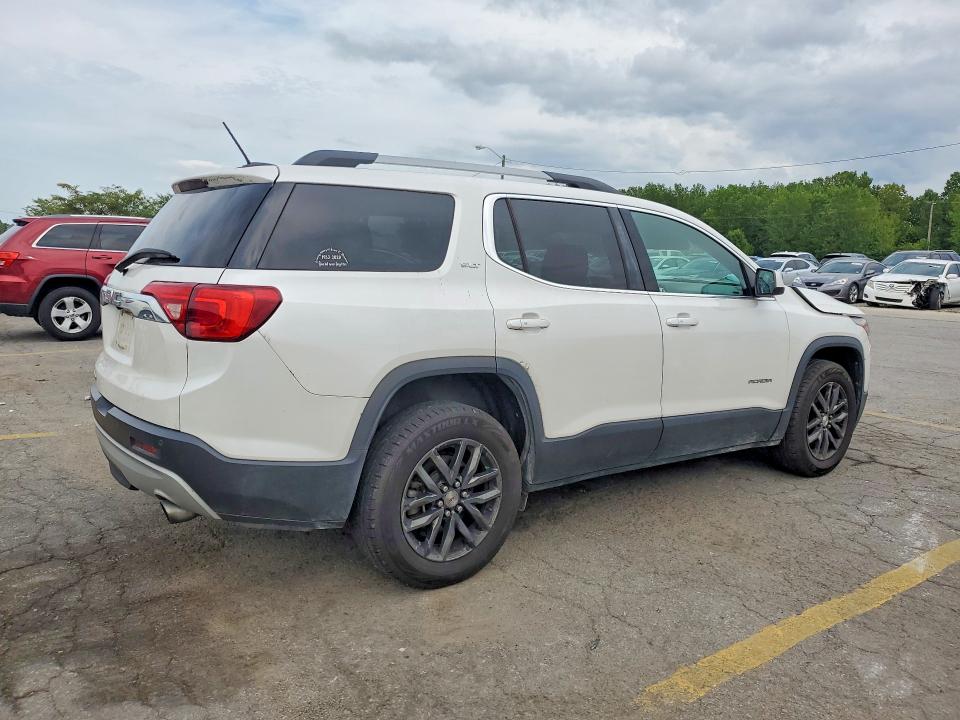 Photo 3 from auction – 2018 GMC ACADIA with VIN 1GKKNMLS2JZ249593
