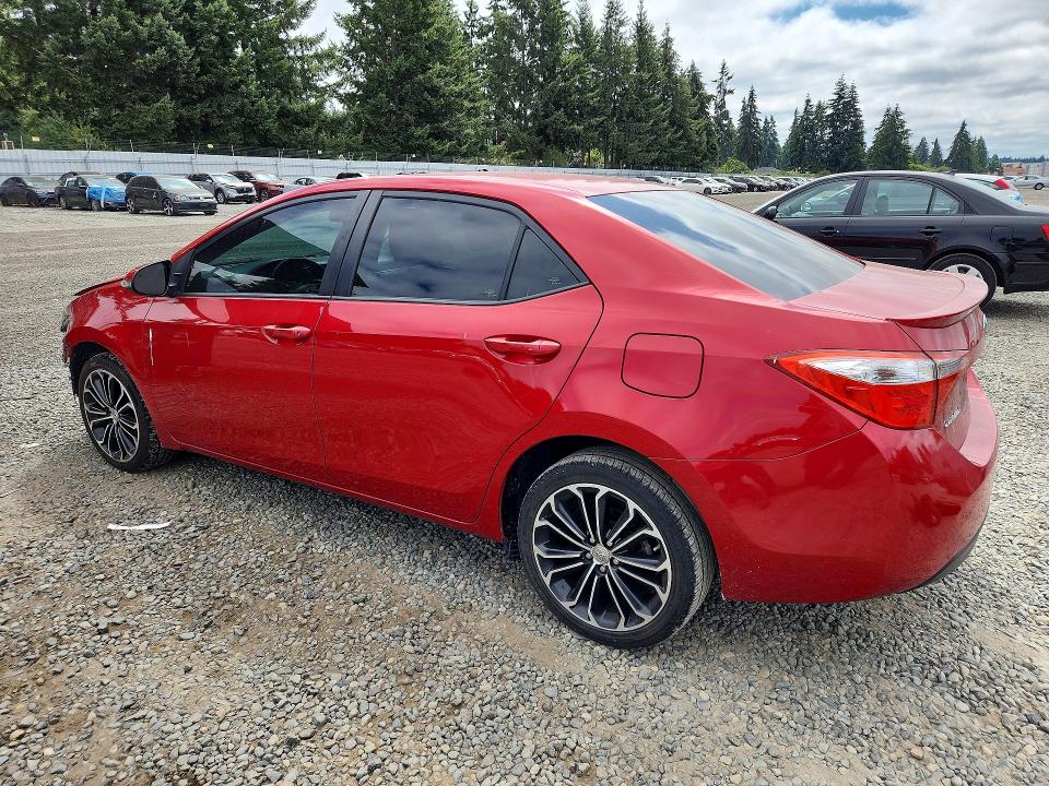 Photo 2 from auction – 2015 TOYOTA COROLLA with VIN 2T1BURHE1FC304342