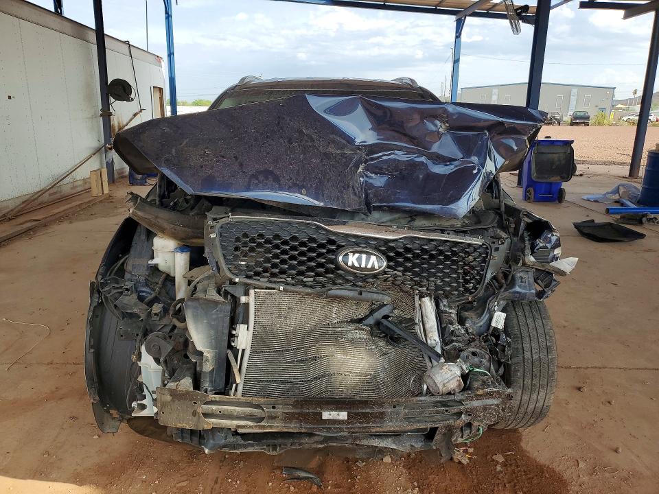 Photo 5 from auction – 2016 KIA SORENTO with VIN 5XYPGDA39GG166063