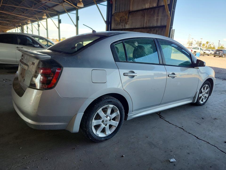 Photo 3 from auction – 2011 NISSAN SENTRA with VIN 3N1AB6AP4BL621537