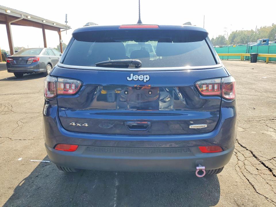 Photo 6 from auction – 2021 JEEP COMPASS with VIN 3C4NJDBB8MT584066