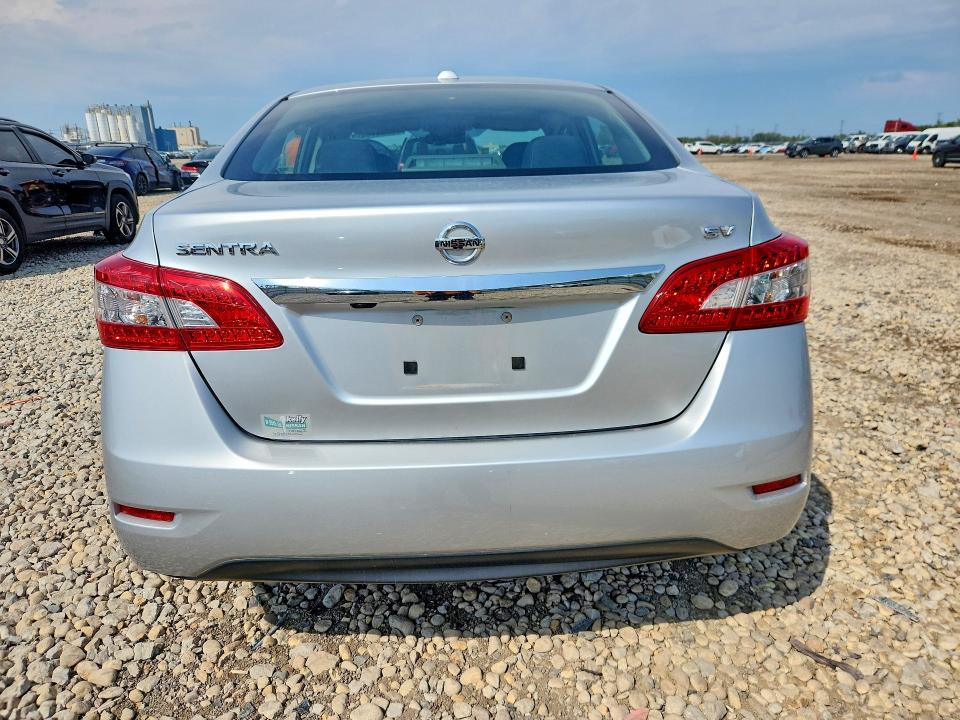 Photo 6 from auction – 2015 NISSAN SENTRA with VIN 3N1AB7AP1FY273906