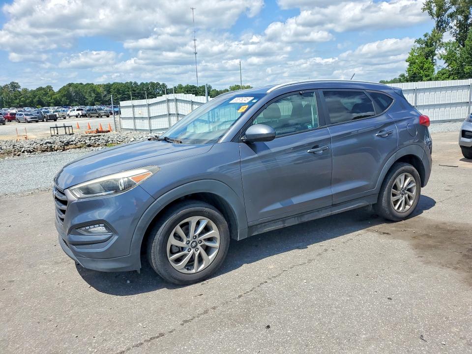 HYUNDAI TUCSON 2016 with VIN KM8J3CA47GU117538 - Photo from auction