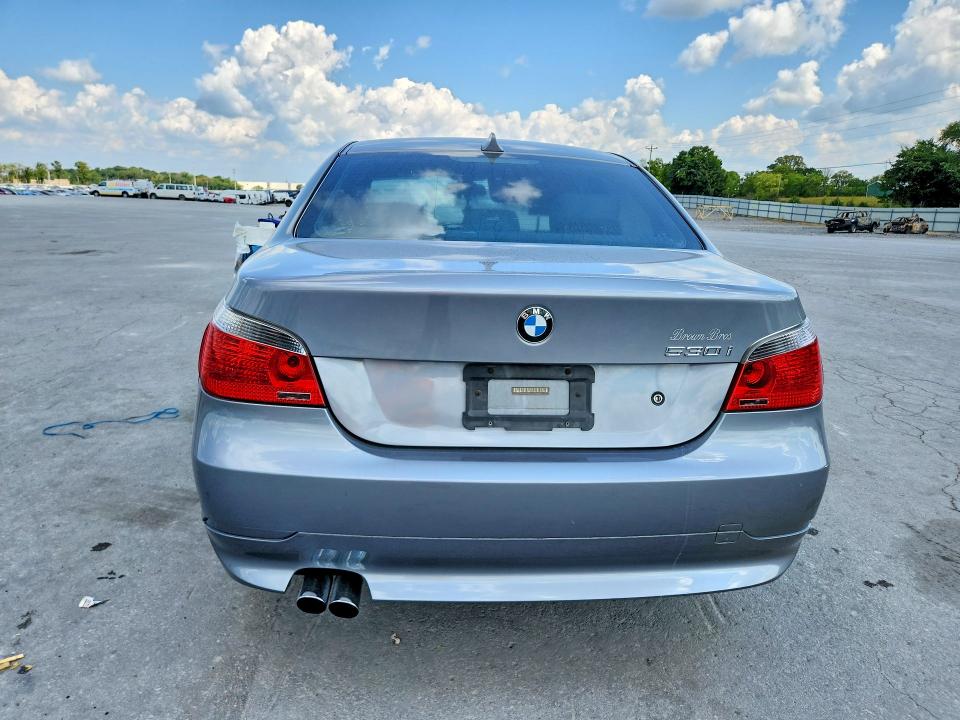 Photo 6 from auction – 2006 BMW 530 with VIN WBANE73506CM35869