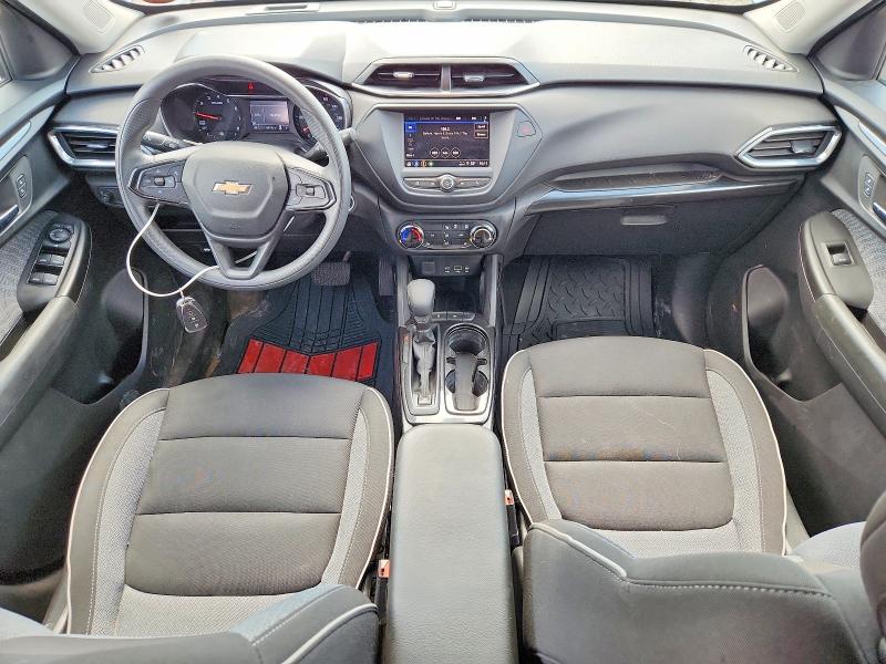 Photo 8 from auction – 2023 CHEVROLET TRAILBLAZER with VIN KL79MPS26PB033907