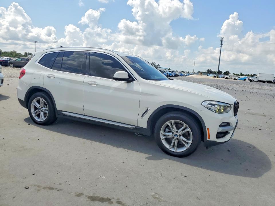 Photo 4 from auction – 2020 BMW X3 with VIN 5UXTY3C09L9B62388