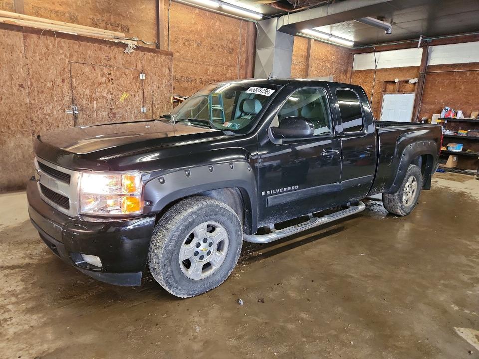 CHEVROLET SILVERADO 2008 with VIN 2GCEK19J181191252 - Photo from auction
