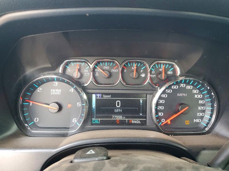 Photo 9 from auction – 2018 CHEVROLET SILVERADO with VIN 2GCVKREC3J1108433