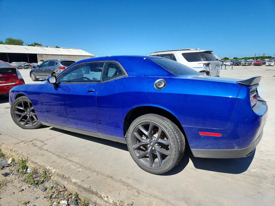 Photo 2 from auction – 2022 DODGE CHALLENGER with VIN 2C3CDZJG2NH254298