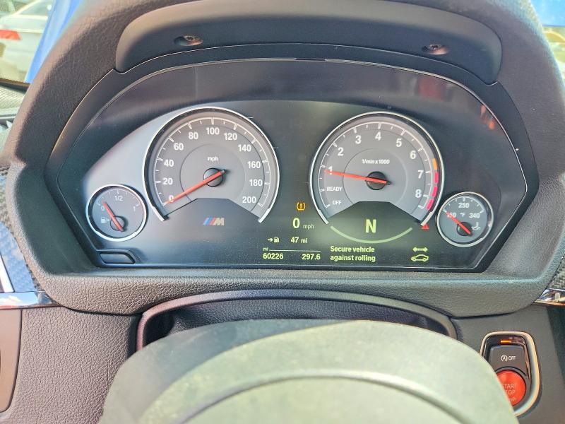 Photo 9 from auction – 2020 BMW M4 with VIN WBS4Y9C0XLFH64784