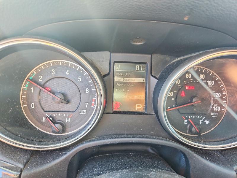 Photo 9 from auction – 2011 JEEP GRAND CHEROKEE with VIN 1J4RR4GG3BC585420