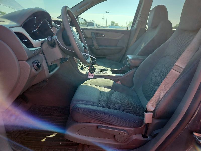 Photo 7 from auction – 2013 CHEVROLET TRAVERSE with VIN 1GNKRFED1DJ263358