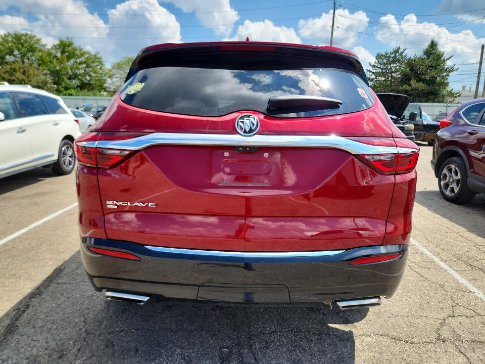 Снимка 6 от търг – 2021 BUICK ENCLAVE с VIN 5GAEVAKW0MJ195159