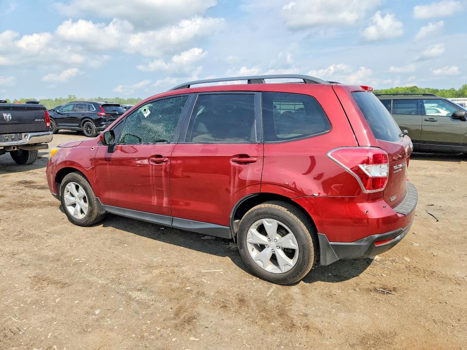 Photo 2 from auction – 2015 SUBARU FORESTER with VIN JF2SJAFCXFH530212