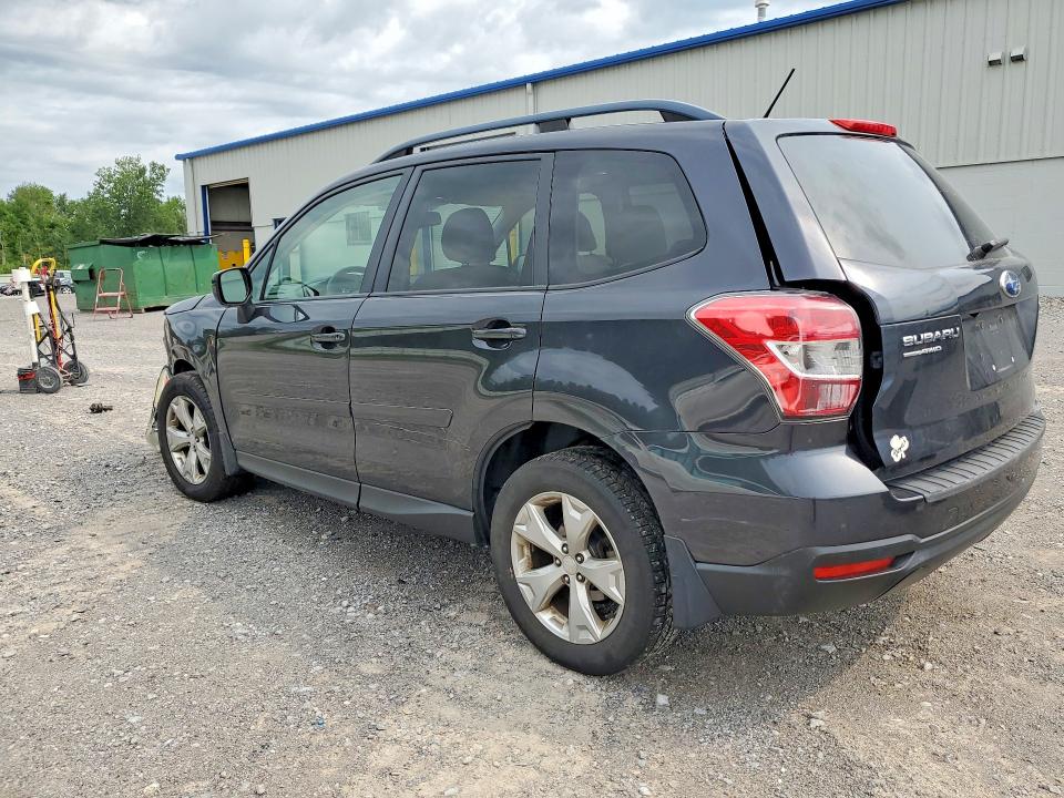 Photo 2 from auction – 2015 SUBARU FORESTER with VIN JF2SJADC1FH450722