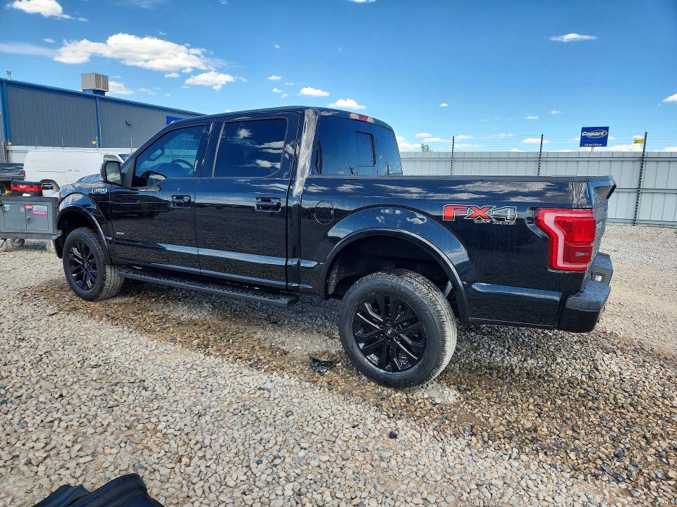 Фото 2 с аукциона – 2015 FORD F150 с VIN 1FTEW1EG8FFA12676