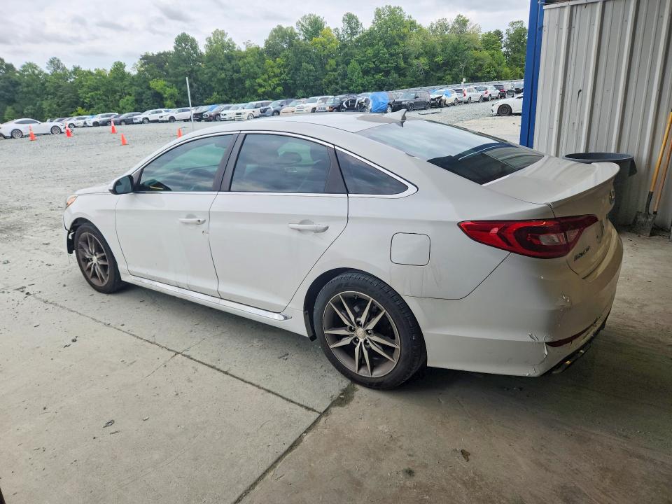 Photo 2 from auction – 2017 HYUNDAI SONATA with VIN 5NPE34AB9HH498184