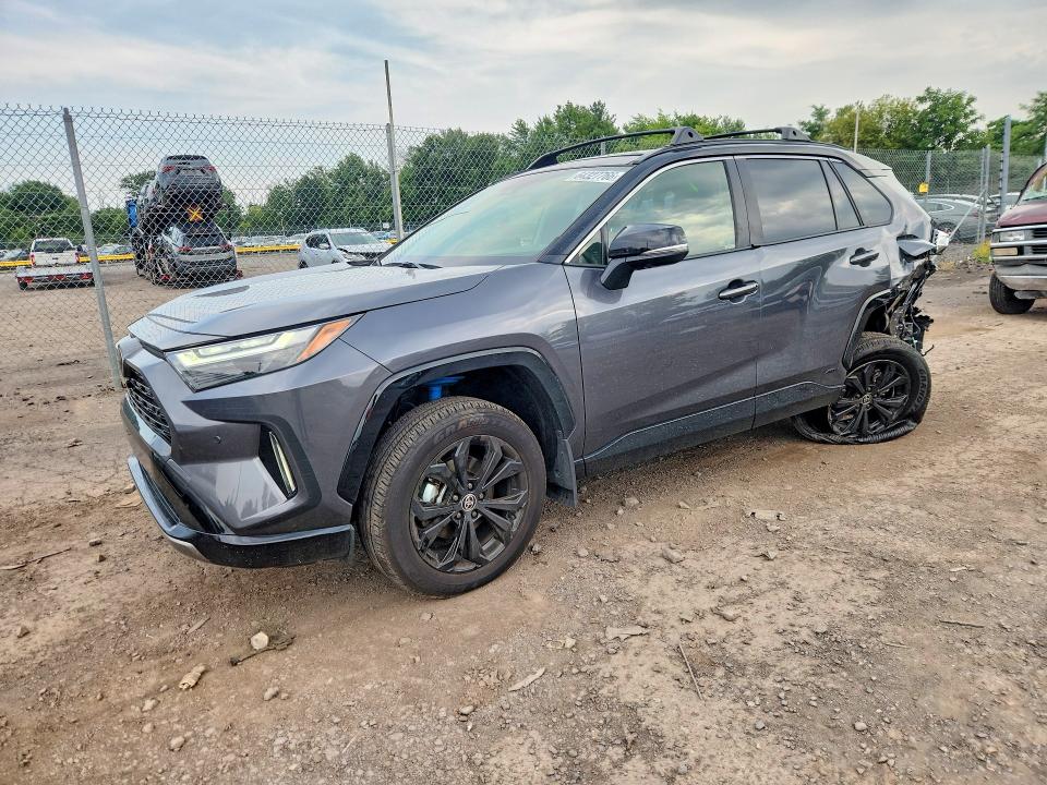 2025 TOYOTA RAV4 - Търг №64327766