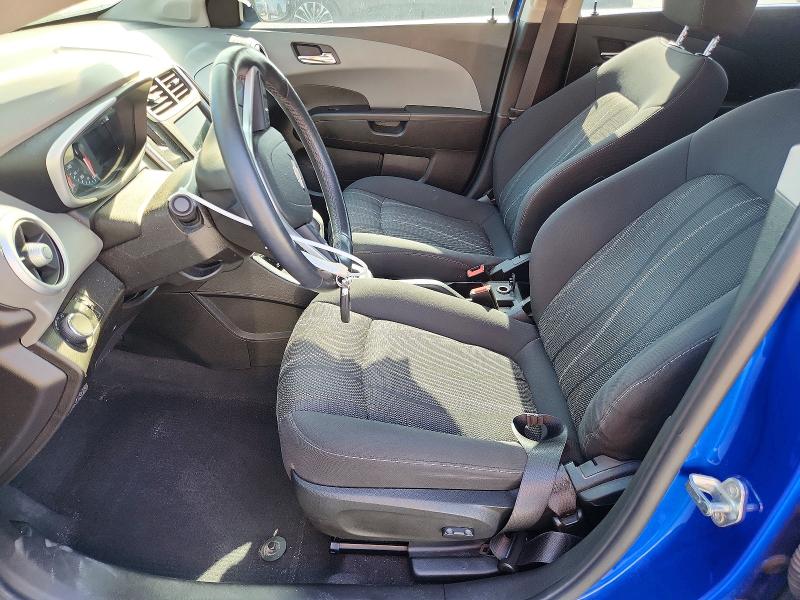 Photo 7 from auction – 2018 CHEVROLET SONIC with VIN 1G1JD5SH0J4120845