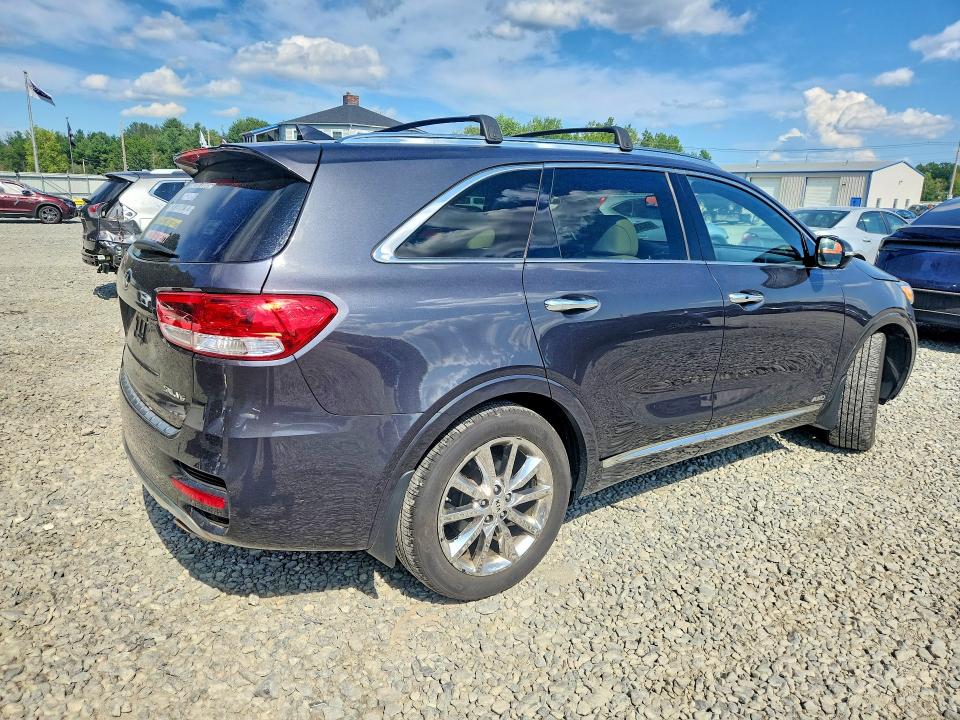 Photo 3 from auction – 2017 KIA SORENTO with VIN 5XYPKDA50HG232775