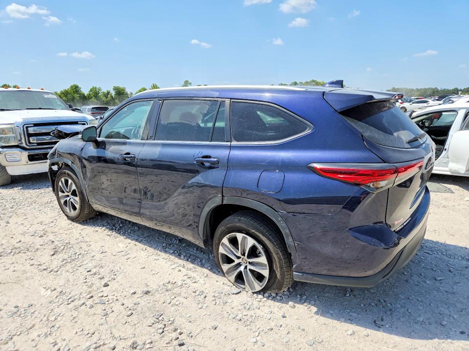 Снимка 2 от търг – 2023 TOYOTA HIGHLANDER с VIN 5TDKDRAH8PS014788