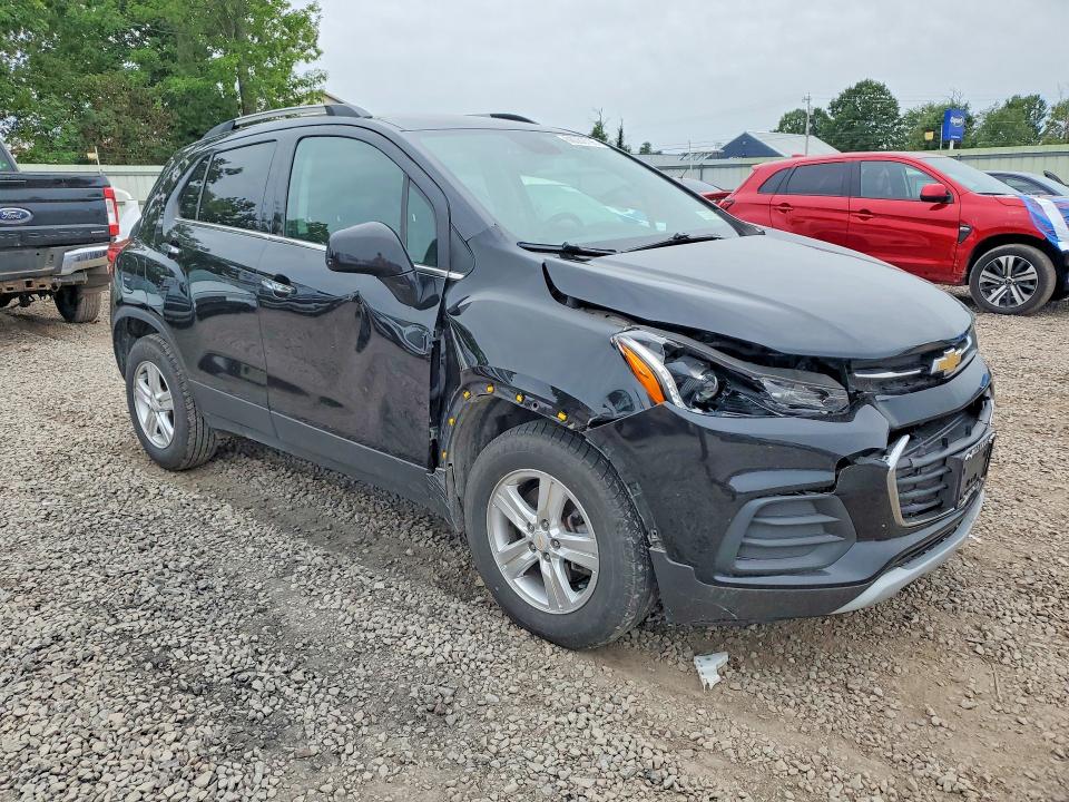 Photo 4 from auction – 2019 CHEVROLET TRAX with VIN KL7CJPSBXKB926993