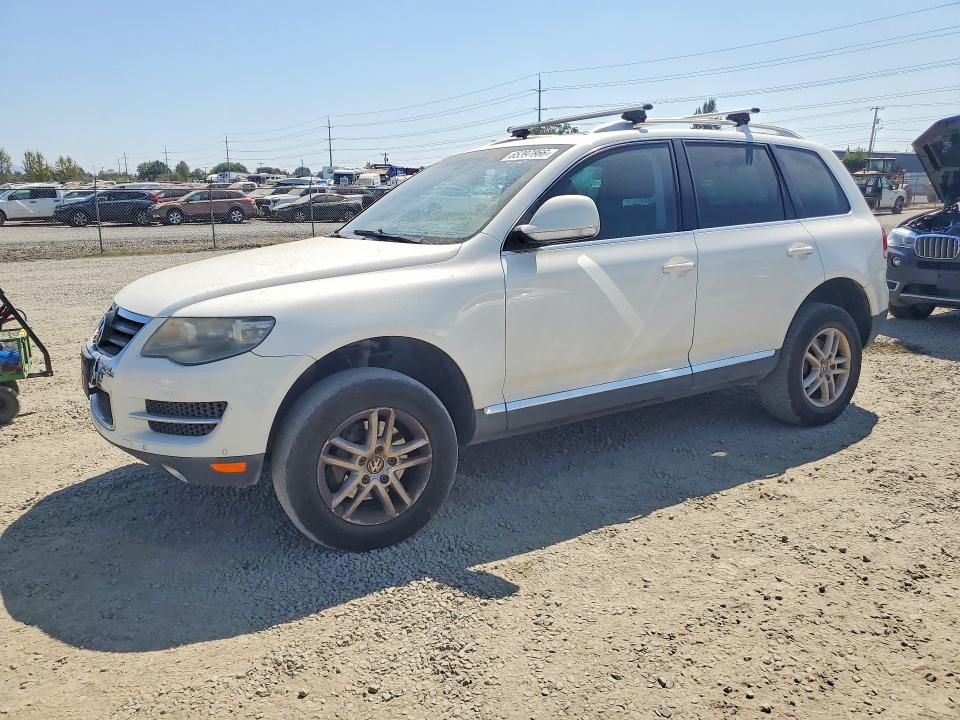 VOLKSWAGEN TOUAREG 2 2008 with VIN WVGBE77L58D025172 - Photo from auction