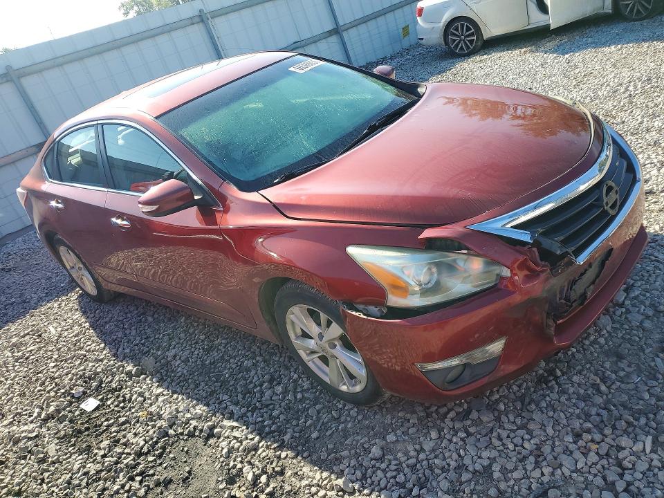 Photo 4 from auction – 2013 NISSAN ALTIMA with VIN 1N4AL3AP3DC287658